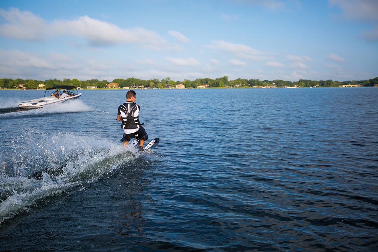 Water skiing