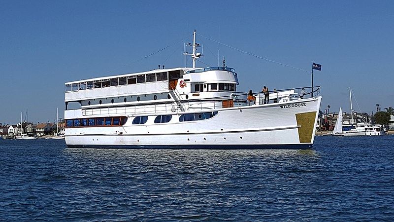 The Wild Goose John Waynes former yacht by D Ramey Logan