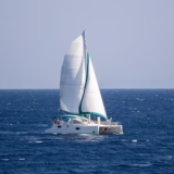 Sailboat on a calm sea