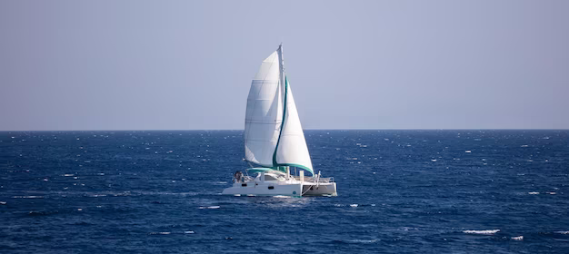 Sailboat on a calm sea