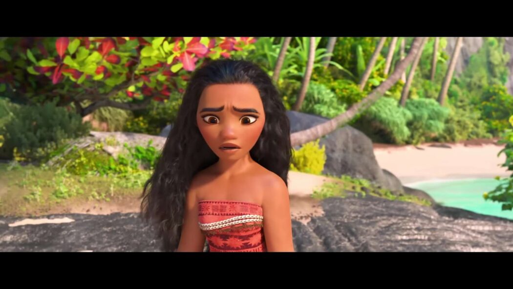 Part of Moana